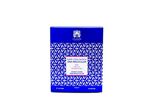 Válquer Profesional Shock Caida AND Molecular. Reducir caída cabello. Anticaída pelo. Sin sulfatos. Fortalece el cabello. Detiene la caída Ampollas 12 uds X 15 Ml