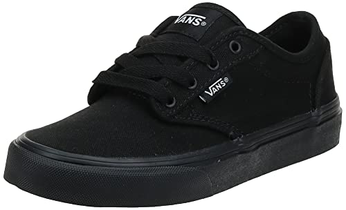 Vans Atwood Canvas VNO, Zapatillas, Negro (Black/Black 186), 39 EU