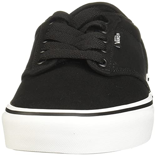 Vans Atwood, Zapatillas Hombre, Black Canvas Black White, 44 EU