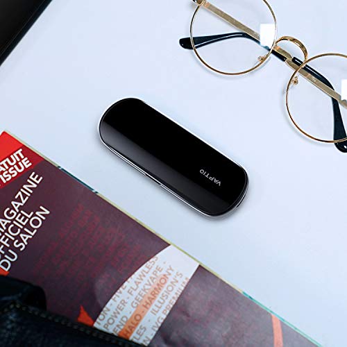 Vaptio sleek Kits de cigarrillos electrónicos con vaporizador UI fresco sin líquido E sin nicotina (Gun Metal)