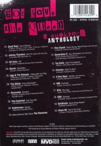 Various Artists - God Save The Queen: A Punk Rock Anthology [Alemania] [DVD]