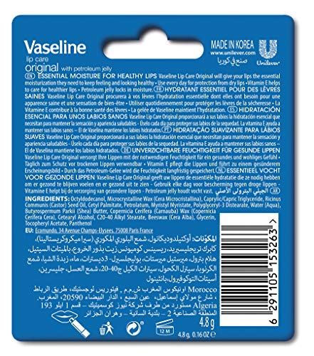 Vaseline Bálsamo Labial