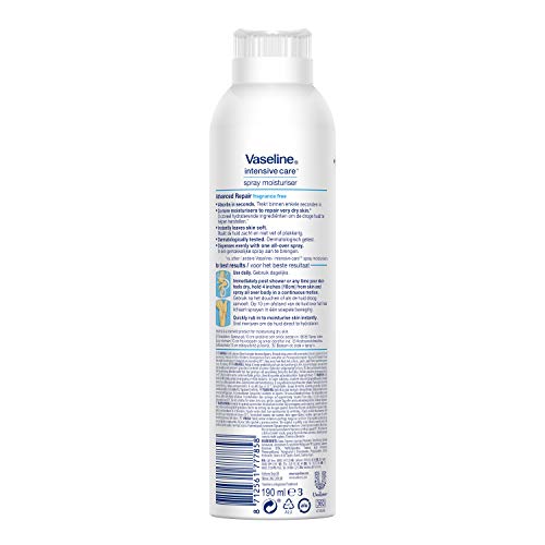 Vaseline Loción Corporal Spray