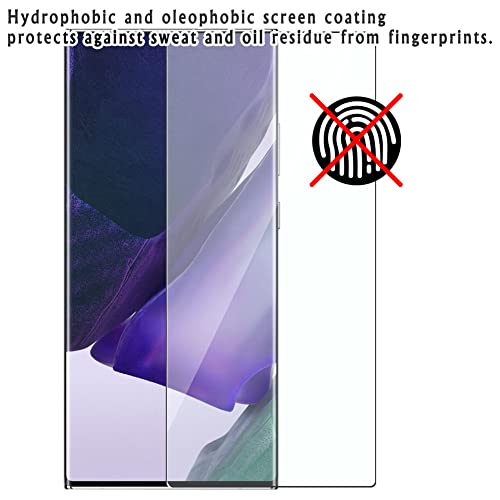 Vaxson 3 Unidades Protector de Pantalla, compatible con ATT AT T Calypso 2 [No Vidrio Templado ] Película Protectora Film Guard