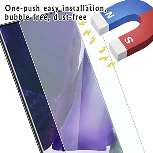 Vaxson 3 Unidades Protector de Pantalla, compatible con ATT AT T Calypso 2 [No Vidrio Templado ] Película Protectora Film Guard