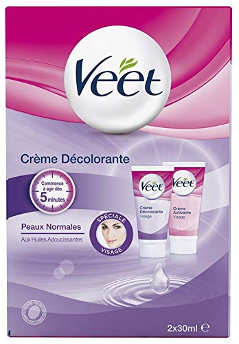 Veet Blanqueamiento Crema Rostro - 30 ml