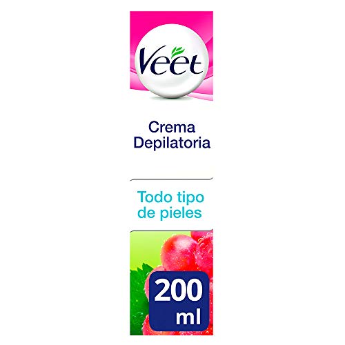 Veet Crema depilatoria - Natural Inspirations, 2 x 200ml