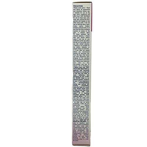 Veet easy grip - Bandas de cera depilatoria facial (pieles normales, 20 bandas, 4 toallitas para un acabado perfecto)