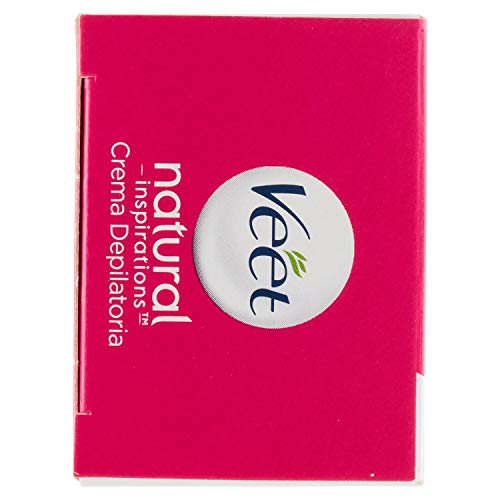 Veet - Natural inspirations crema depilatoria con traubenkernöl 200 ml