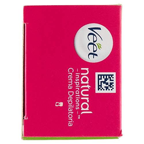 Veet - Natural inspirations crema depilatoria con traubenkernöl 200 ml