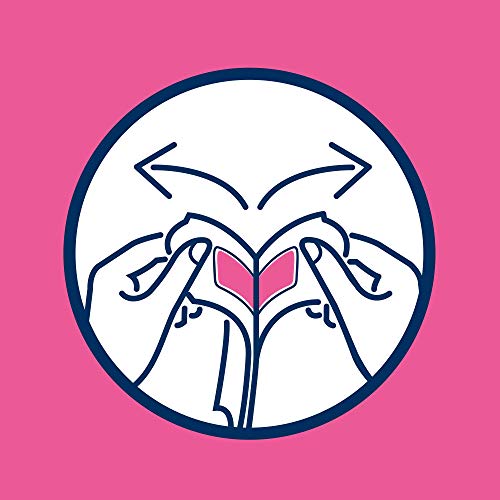 Veet Tiras de cera fría facial, 20 unidades