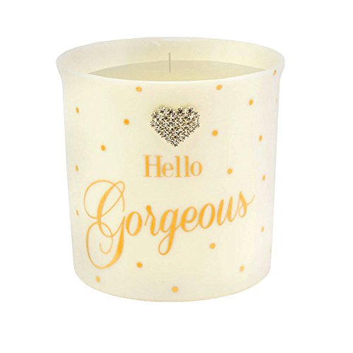 Vela aromática, Texto en inglés Gorgeous, de la Marca Mad Dots