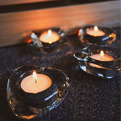 Velas de Té Aromáticas, Tealight con Perfume de parafina 36-108 Unidades (Fresa, 36 Velas)