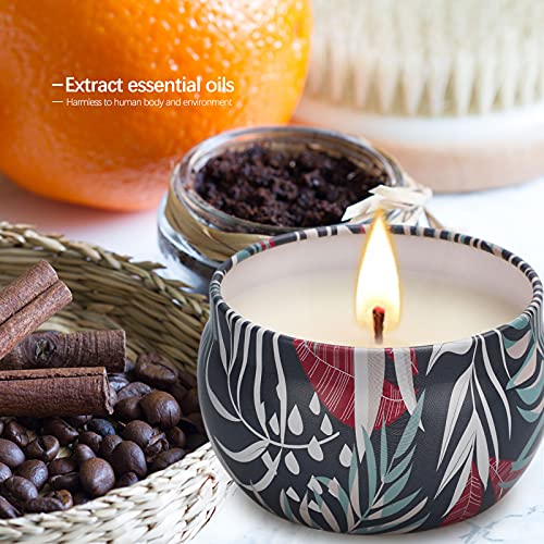 Velas Perfumadas Juego de 8 Piezas, Velas Aromaticas 8x2.5OZ, Regalo de Velas de Aromaterapia Cera de Soja(15-20 Hora), Boda Baño Yoga Cumpleaños Navidad Día de San Valentín Regalos