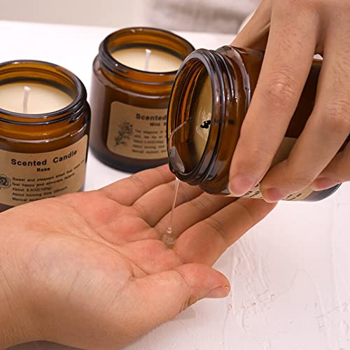 Velas Perfumadas Set de cera de soja tres velas perfumadas de té 100 g * 3 compañero de boda mano caja de regalo casero velas de fragancia al por mayor vela tarros tranquilo perfumado vela regalo conj