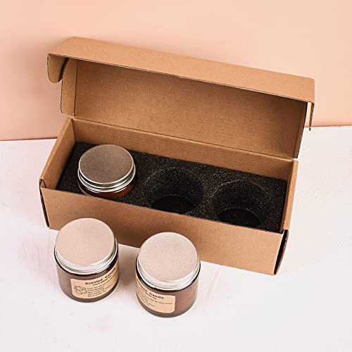 Velas Perfumadas Set de cera de soja tres velas perfumadas de té 100 g * 3 compañero de boda mano caja de regalo casero velas de fragancia al por mayor vela tarros tranquilo perfumado vela regalo conj