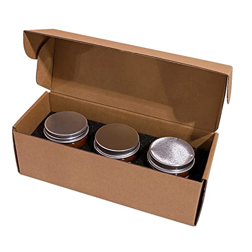 Velas Perfumadas Set de cera de soja tres velas perfumadas de té 100 g * 3 compañero de boda mano caja de regalo casero velas de fragancia al por mayor vela tarros tranquilo perfumado vela regalo conj