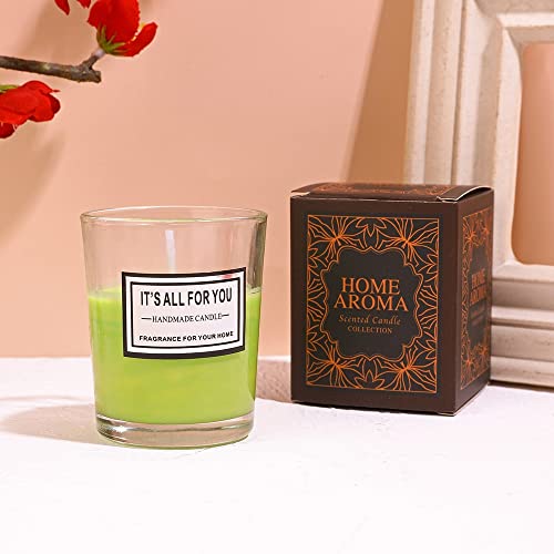 Velas Perfumadas Taza cera de cera con aroma a domicilio con ceremonia de mano fragancia sin humo fragancia de vidrio de vidrio con aire acondicionado al por mayor vela de la vela de soja cera aromate
