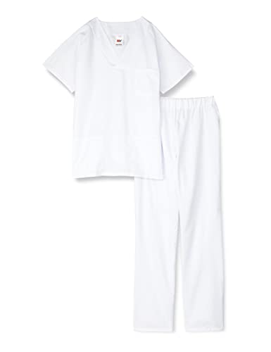 Velilla 800/C7/T2 Conjunto Pijama, Blanco, 2