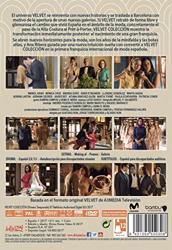 Velvet Colección - Temporada 1 [DVD]