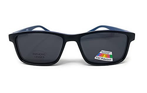 VENICE EYEWEAR OCCHIALI | Gafas de lectura 2 en 1 . SUPLEMENTO POLARIZADO IMAN unisex Venice. Protege tus ojos de la fatiga y del sol. Blue +2,00