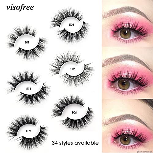 Venta caliente Pestañas de visón Pestañas de visón 3D 100% Crueldad Lámina gratis Pestañas Naturales Hecho a mano Pestañas Naturales Populares Falso Falso Maquillaje venta al por mayor