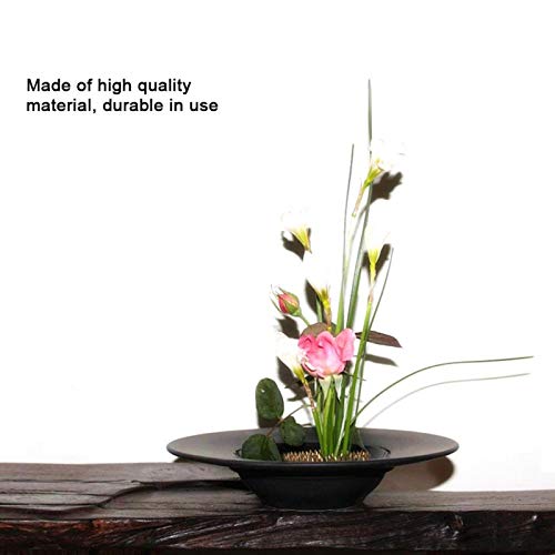 【Venta del día de la Madre】 Arreglo Floral Kenzan, Kenzan, Aguja de latón Durable en Uso Junta de Goma Cuadrado Duradero para hoteles de Clubes de Alta Gama