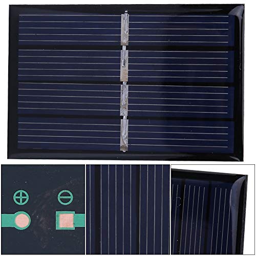 【Venta del día de la madre】Mini panel solar, panel solar policristalino al aire libre portátil de bajo consumo, para productos al aire libre de picnic al aire libre