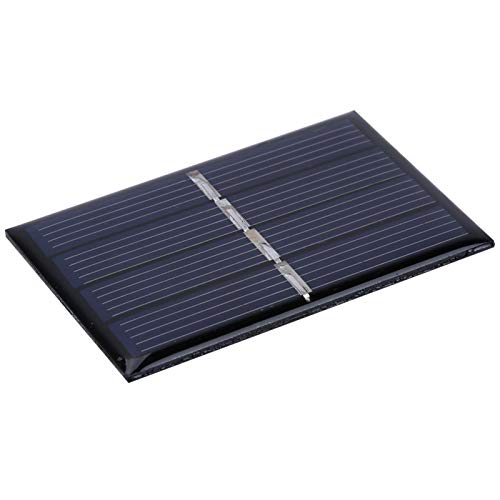 【Venta del día de la madre】Mini panel solar, panel solar policristalino al aire libre portátil de bajo consumo, para productos al aire libre de picnic al aire libre