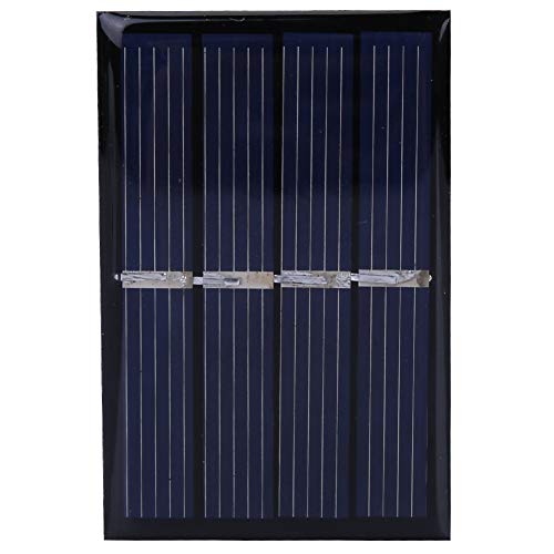 【Venta del día de la madre】Mini panel solar, panel solar policristalino al aire libre portátil de bajo consumo, para productos al aire libre de picnic al aire libre