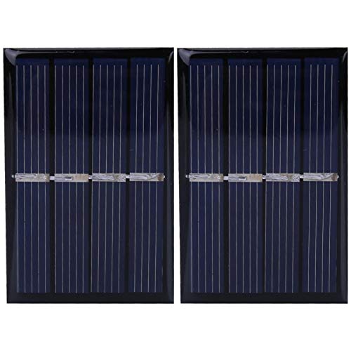 【Venta del día de la madre】Mini panel solar, panel solar policristalino al aire libre portátil de bajo consumo, para productos al aire libre de picnic al aire libre