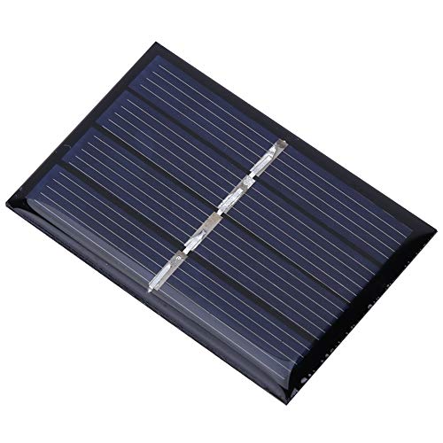 【Venta del día de la madre】Mini panel solar, panel solar policristalino al aire libre portátil de bajo consumo, para productos al aire libre de picnic al aire libre
