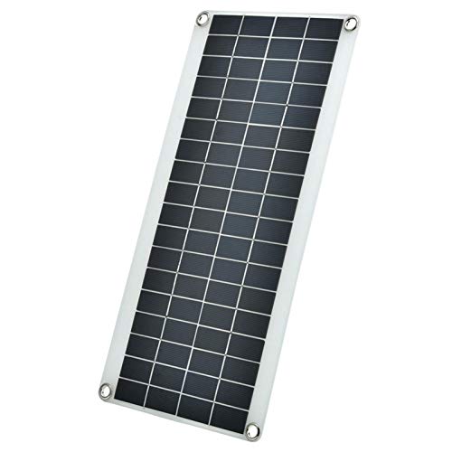 【Venta del día de la madre】Panel Solar Controlador Solar, Aspecto Hermoso Panel Solar de fácil Uso, Cargador de batería Buena Durabilidad Pinza de cocodrilo ampliamente Utilizada para automóvil