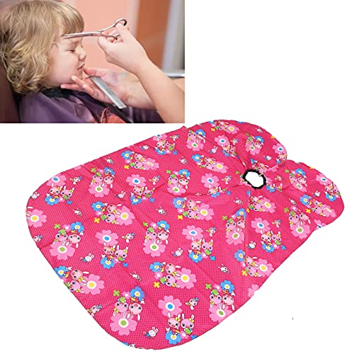 Venta loca Capa De Peluquería, 125x80cm Capa De Peluquería Para Cortar El Cabello, Coloración Permanente, Para Niños De 2 A 13 Años, Niñas, Niños, Para Peluquería, Teñido Del Cabello, Peinado