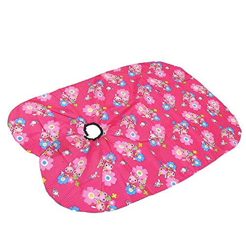 Venta loca Capa De Peluquería, 125x80cm Capa De Peluquería Para Cortar El Cabello, Coloración Permanente, Para Niños De 2 A 13 Años, Niñas, Niños, Para Peluquería, Teñido Del Cabello, Peinado