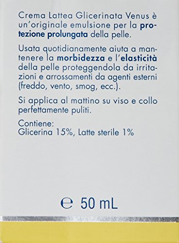 VENUS Glicerinata 50 ml. - Cremas y mascarillas faciales