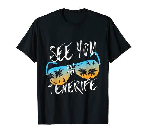 Ver You Tenerife gafas de sol Canarias Vacaciones Camiseta