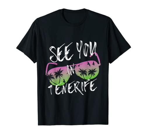Ver You Tenerife gafas de sol Canarias Vacaciones Camiseta
