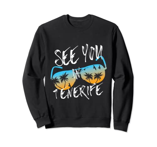 Ver You Tenerife gafas de sol Canarias Vacaciones Sudadera