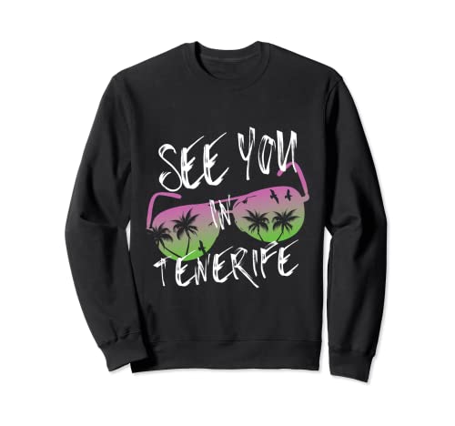 Ver You Tenerife gafas de sol Canarias Vacaciones Sudadera
