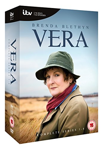 Vera Series 1-8 (16 Dvd) [Edizione: Regno Unito] [Reino Unido]