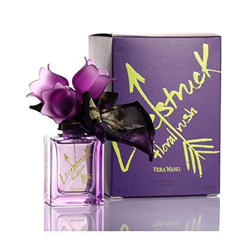 Vera Wang Lovestruck floral de Rush Eau De Parfum Spray de 50 ml 1 paquete (1 x 50 ml)