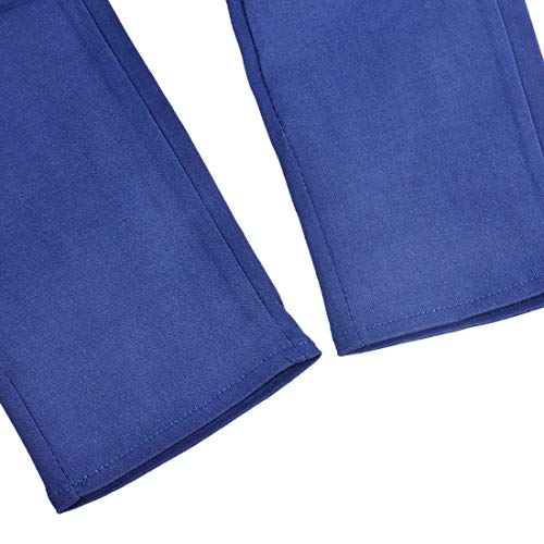 Verano De Las Mujeres 9 Lápiz De Pantalones 10 Estiramiento Flaco Destruido Leggings Joven De Cintura Alta En Agujeros Rasgados Rasgados Mirar Cher Women (Color : Dunkelblau, Size : L)