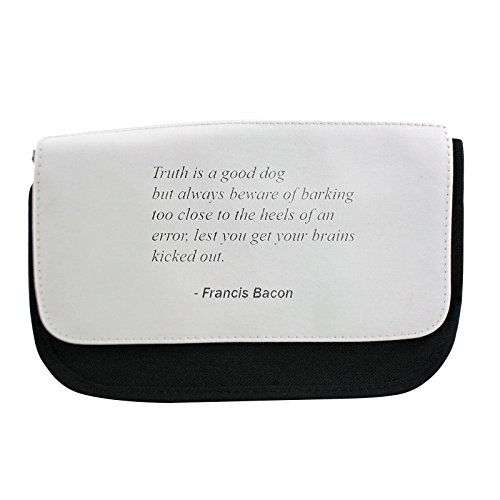 Verdad Es Un Buen Perro; Pero Siempre Tenga cuidado con los perros demasiado cerca para la tacones de un error, para que no te cerebros expulsado. Estuche, maquillaje bolsa, Multibag