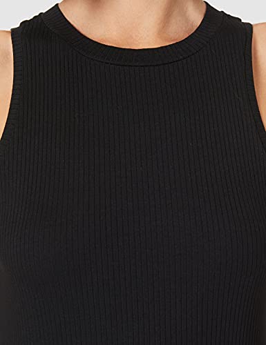 Vero Moda Vmlavender SL Calf Dress VMA Noos Vestido, Black, L para Mujer