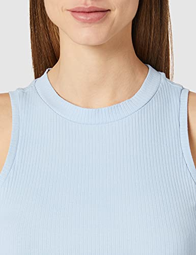 Vero Moda Vmlavender SL Top VMA Noos Camiseta de Tirantes, Color Azul, M para Mujer