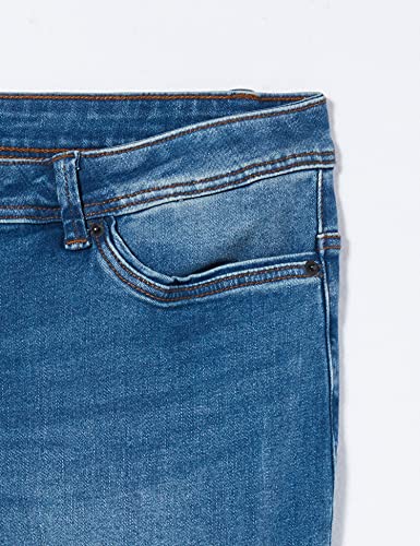 Vero Moda VMMANYA Slim MB Jeans-K Curve GA Noos, Medio De Mezclilla Azul, 48 para Mujer