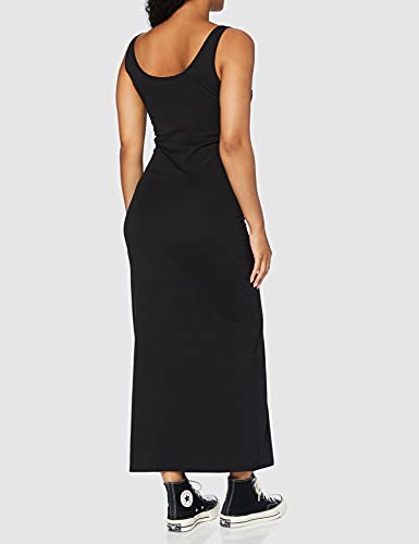 Vero Moda Vmnanna SL Ancle Dress Ga Vestido, Negro (Black Black), X-Small para Mujer