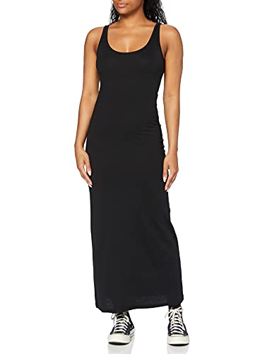 Vero Moda Vmnanna SL Ancle Dress Ga Vestido, Negro (Black Black), X-Small para Mujer