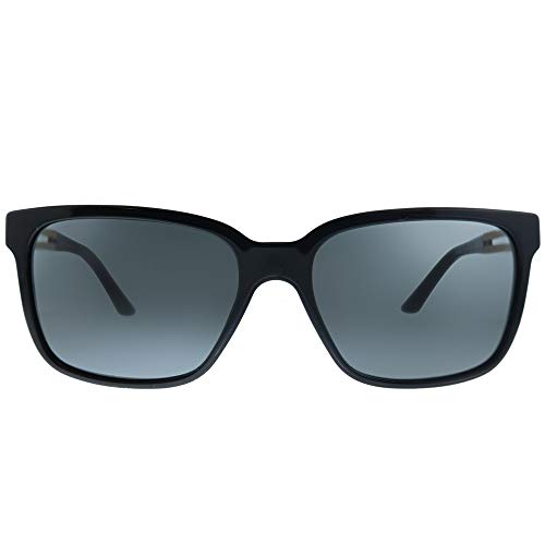 Versace 0Ve4307 Gafas de Sol, Black, 58 para Hombre